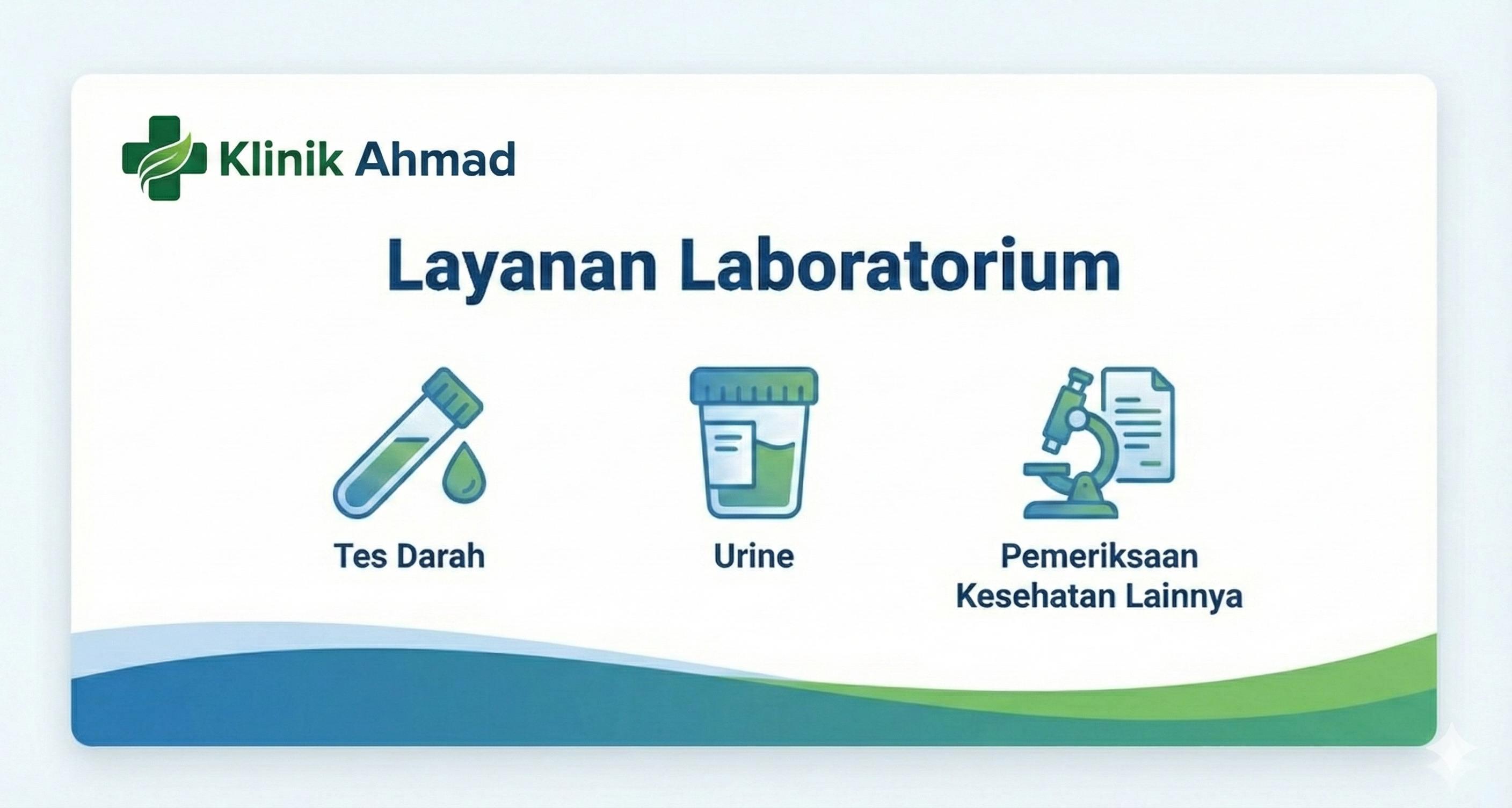 Layanan Laboratorium